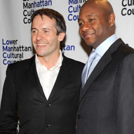 After a performance with Branford Marsalis
